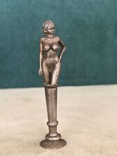 Nude With Hand On Hip Pipe Tamper, Solid Fine Pewter picture