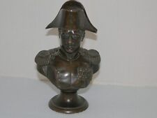 VINTAGE FRENCH BRONZE BUST OF NAPOLEON picture