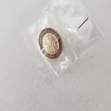 MARYVILLE COLLEGE UNIVERSTY Tennessee GOLDEN SCOT Lapel Hat Jacket Pin picture