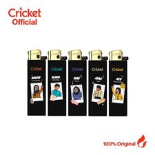 Cricket Lighters Original Family Series Printed Design Pack of 5 picture