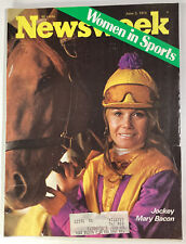 Newsweek Magazine 1974 Rare Ads Women Mary Bacon Nixon Gandhi Hearst Porsche GM picture