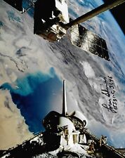 NASA Astronaut STS-46 signed Loren Shriver picture