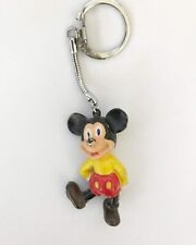 Title Vintage Disney Mickey Mouse Keyring Genuineed Item Rare Early Model picture