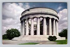 Marion OH-Ohio, Harding Memorial, Antique Vintage Souvenir Postcard picture