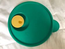 Tupperware Replacement Lid Seal Only 2648A-4 Green with Yellow Spout Steam Vent picture