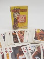 1999 HOOTERS Calendar Girls Playing Cards Series 1 - Complete w/ Jokers  picture