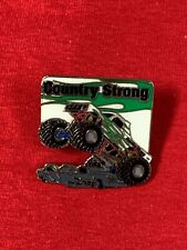 Country Strong Monster Truck collectible lapel pin tie tack, hatpin museum 4X4 picture
