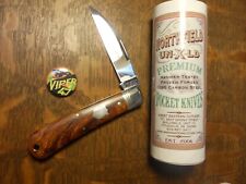Great Eastern Cut. Northfield #47 VIPER Knife amazing Desert Ironwood  last one picture