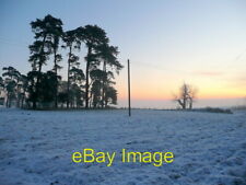 Photo 6x4 Midwinter dawn Harewood End Another view of the Harewood Park p c2009 picture