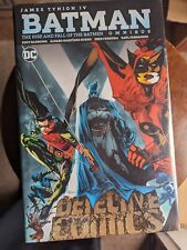 Batman: The Rise and Fall of the Batmen Omnibus [Hardcover] Tynion IV, James picture
