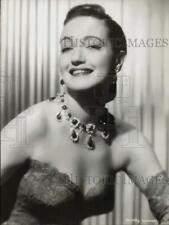 Press Photo Dorothy Lamour, actress - hpp27344 picture