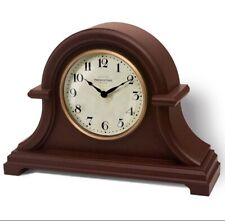 Vintage Farmhouse Mantel Clock Series, Napoleon Desk & Shelf Clock, 13 x 10 inch picture