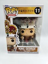 NEW Funko Pop King George #11 Vinyl Figure Broadway Hamilton   picture