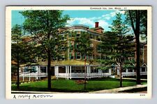 Lee MA-Massachusetts, Greenock Inn, Antique, Vintage c1939 Souvenir Postcard picture