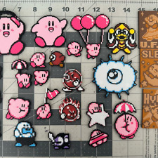 Kirby Game Themed Fridge Magnets picture