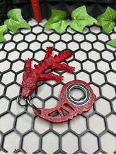 Keyrambit And Keychain Dragon/Red Glitter/TikTok/Infill 100% picture