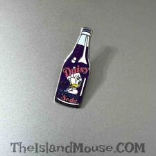 Retired Disney DL Daisy Duck Grape Soda Soda Bottle HM Pin (U4:75116) picture