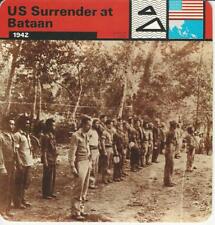 1977 Edito-Service, World War II, #36.01 US Surrender at Bataan picture