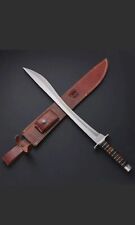 Handmade Stainless Steel Sword Viking Norse Sword For Hunting Camping & Outdoor picture