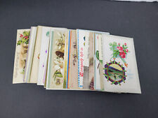 Vintage Lot of 78 Holiday/ Greeting Postcards divided back  Mostly used/posted picture