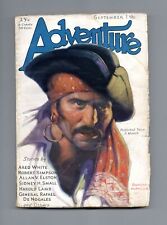 Adventure Pulp/Magazine Sep 1 1930 Vol. 75 #6 PR picture