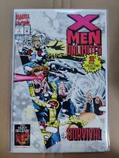 X-Men Unlimited #1 VF/NM Storm Cyclops Wolverine (1993 Marvel Comics) picture