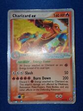 Pokemon FIRERED & LEAFGREEN - #105/112 Charizard ex - ENG - Ultra Rare Holo picture