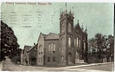 Postcard Trinity Lutheran Church Bangor PA 1921 picture