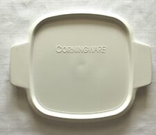 Corning Ware A-1-PC Replacement White Lid  picture
