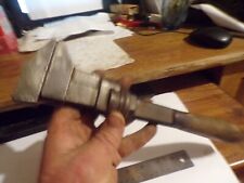 ANTIQUE RARE 1800'S BEMIS & CALL 12'' COMBINATION RAILROAD MONKEY WRENCH NICE picture