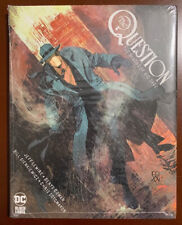 The Question Deaths of Vic Sage Hardcover OOP NEW Sealed DC Black Label picture