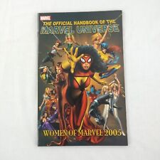 The Official Handbook of the Marvel Universe Women Of Marvel #1 (2005) Comic picture