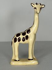 Vintage Rio Hondo Pottery Giraffe Ceramic Figurine 7 inches picture