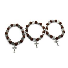 3pcs Handmade Rosary Bracelet Multipurpose Hand Bracelets Present picture