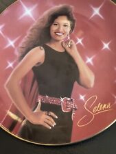 Selena Tribute 1996 Bradford Exchange “Selena Forever” Plate No. 6952A RARE picture