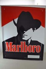 Marlboro Man Cowboy Metal Sign 1992 Phillip Morris Cowboy Sign, brand new in box picture