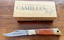 Vintage Camillus No. 4 Sword Brand Handmade Lockback Knife W/ Sheath--616.24 picture