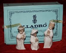 LLADRO Porcelain THREE KINGS #5729 New In Original 1980's Box Made in Spain picture
