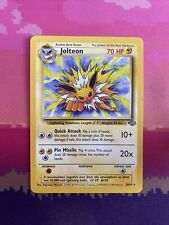 Pokemon Card Jolteon Jungle Rare 20/64 Near Mint  picture