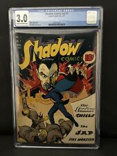 Shadow Comics #v3 #1 CGC 1.5 1943 Classic Devil Cover Pre-Code Horror picture