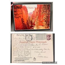 Vintage Postcard, Bryce Canyon National Park, May 30, 1989 picture