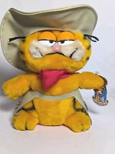 Vintage Plush Garfield Cowboy 
