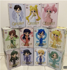 Q posket Sailor Moon PRINCESS PRINCE Figure A Set of 11 Qposket NEW Banpresto picture