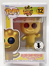 Golden Sour Patch Kid Pop #12 Funko 2023 Exclusive with Protector  picture