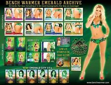 Bench Warmer Emerald Archive Benchwarmers Factory Sealed Hobby Box picture