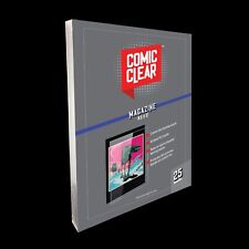 25-pack of Crystal-Clear Comic Clear Backing Boards - Magazine Size picture