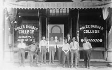 Moler Barber College Men Sacramento California CA Reprint Postcard picture