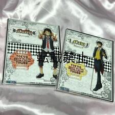 Set Of 2 One Piece Tower 4Th Anniversary Acrylic Stand Roll Luffy picture