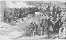 Berdan's Sharpshooters In Washington Trenches 1863 Civil War Photo picture
