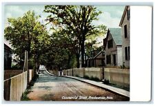 c1910's Commercial Street Residence Provincetown MA Unposted Vintage Postcard picture